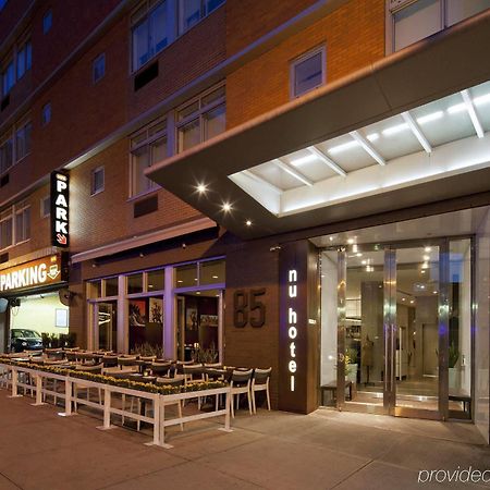 Nu Hotel New York Eksteriør bilde