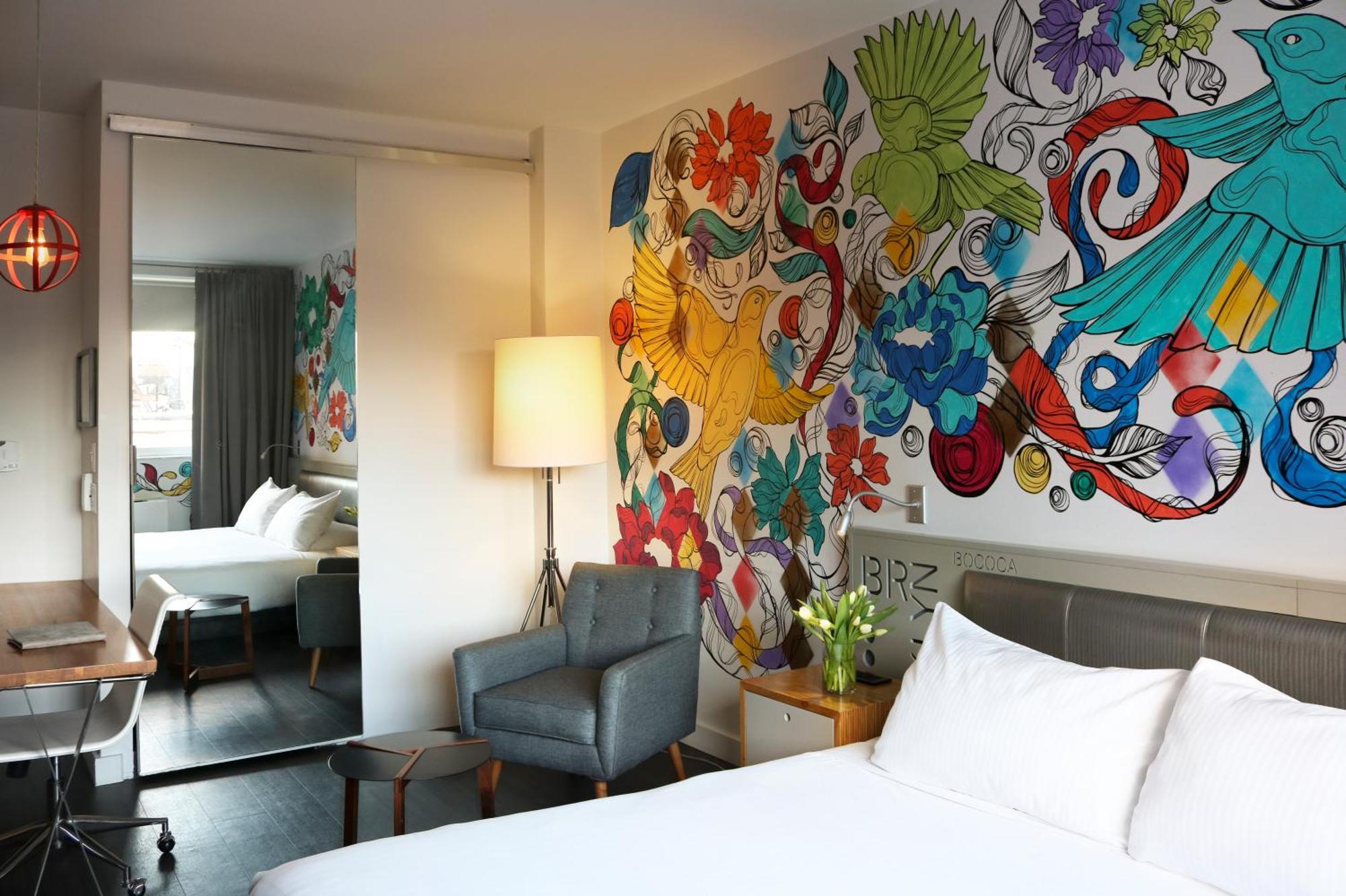 Nu Hotel New York Eksteriør bilde