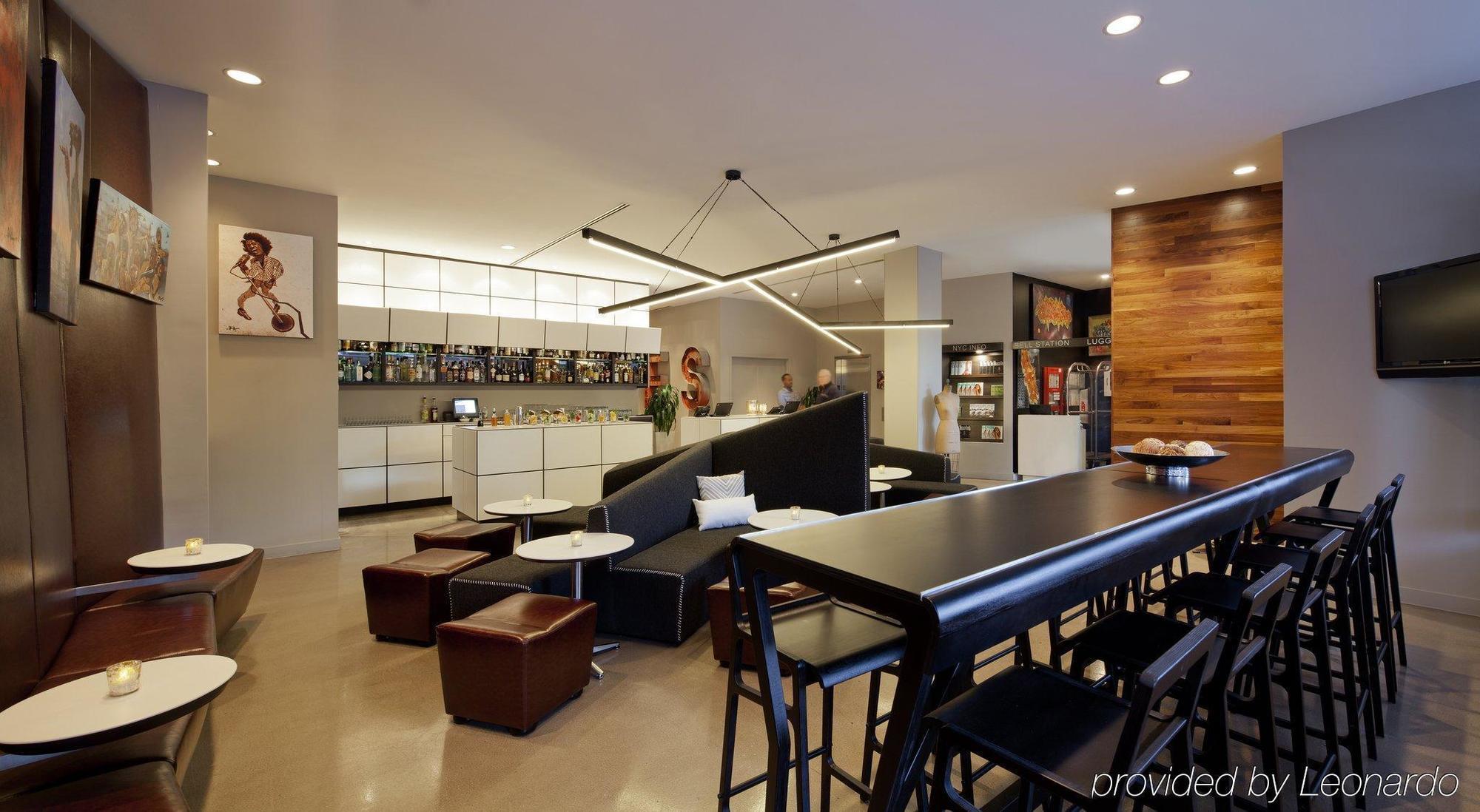 Nu Hotel New York Restaurant bilde