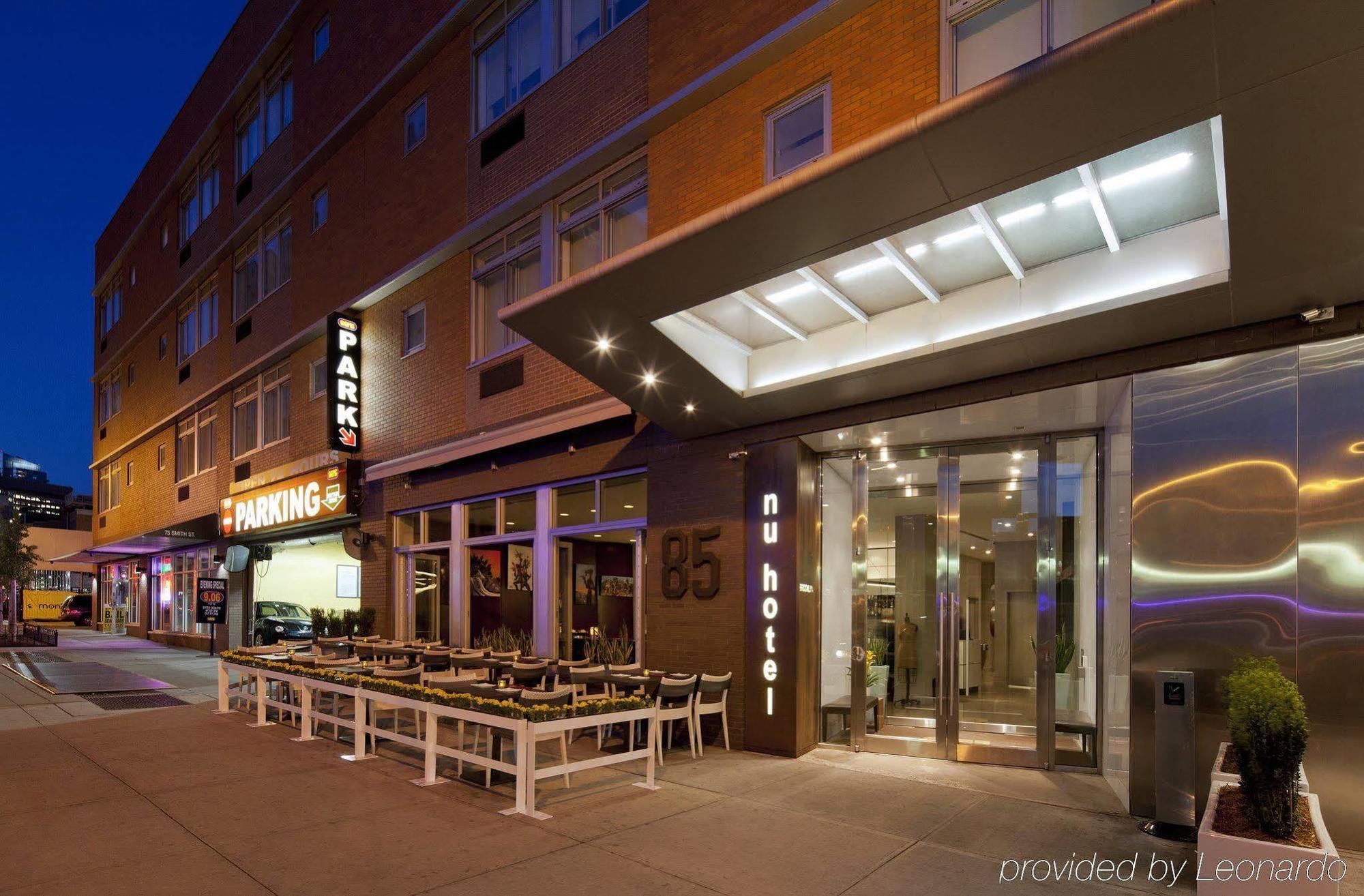 Nu Hotel New York Eksteriør bilde
