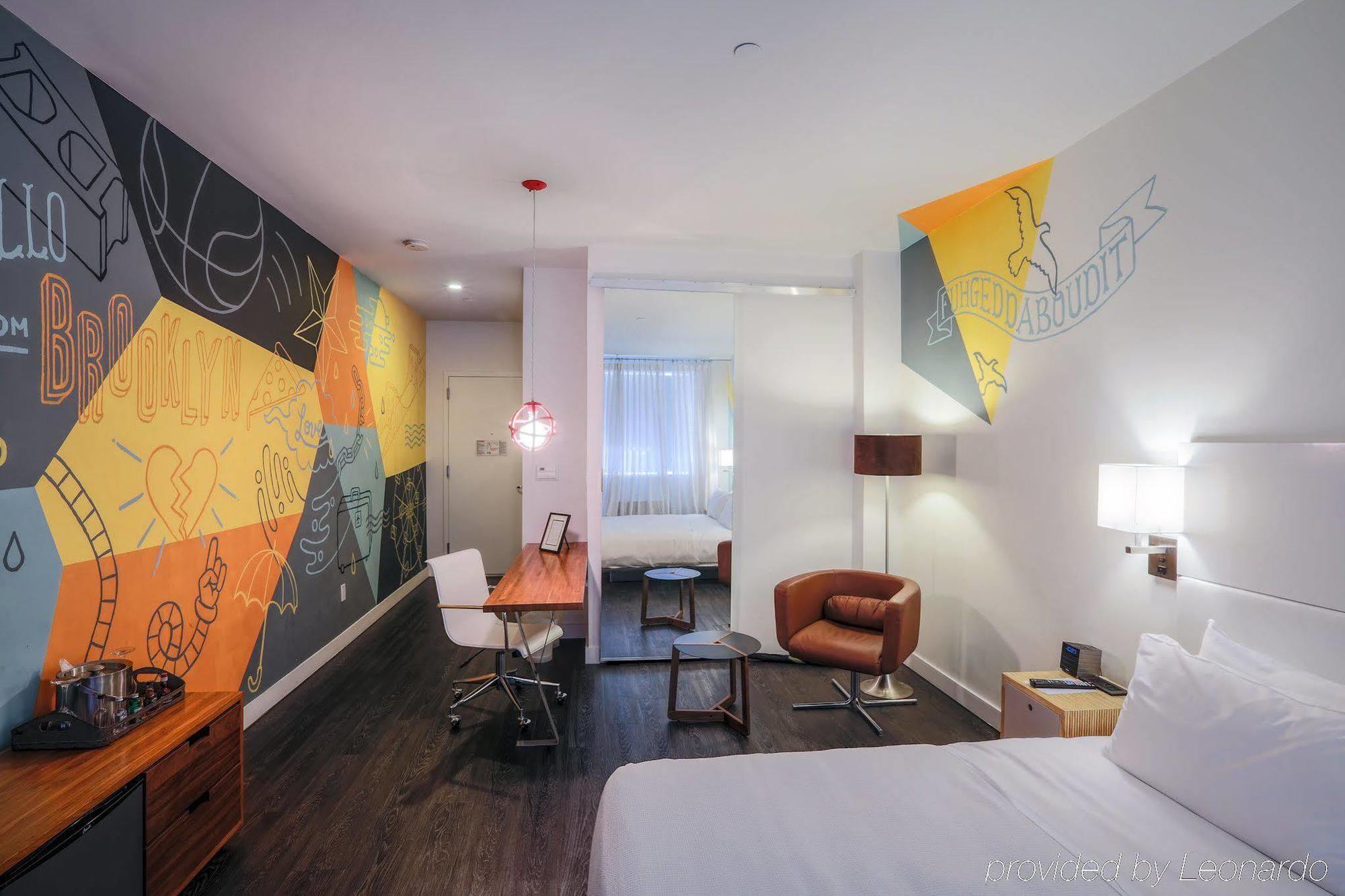 Nu Hotel New York Eksteriør bilde