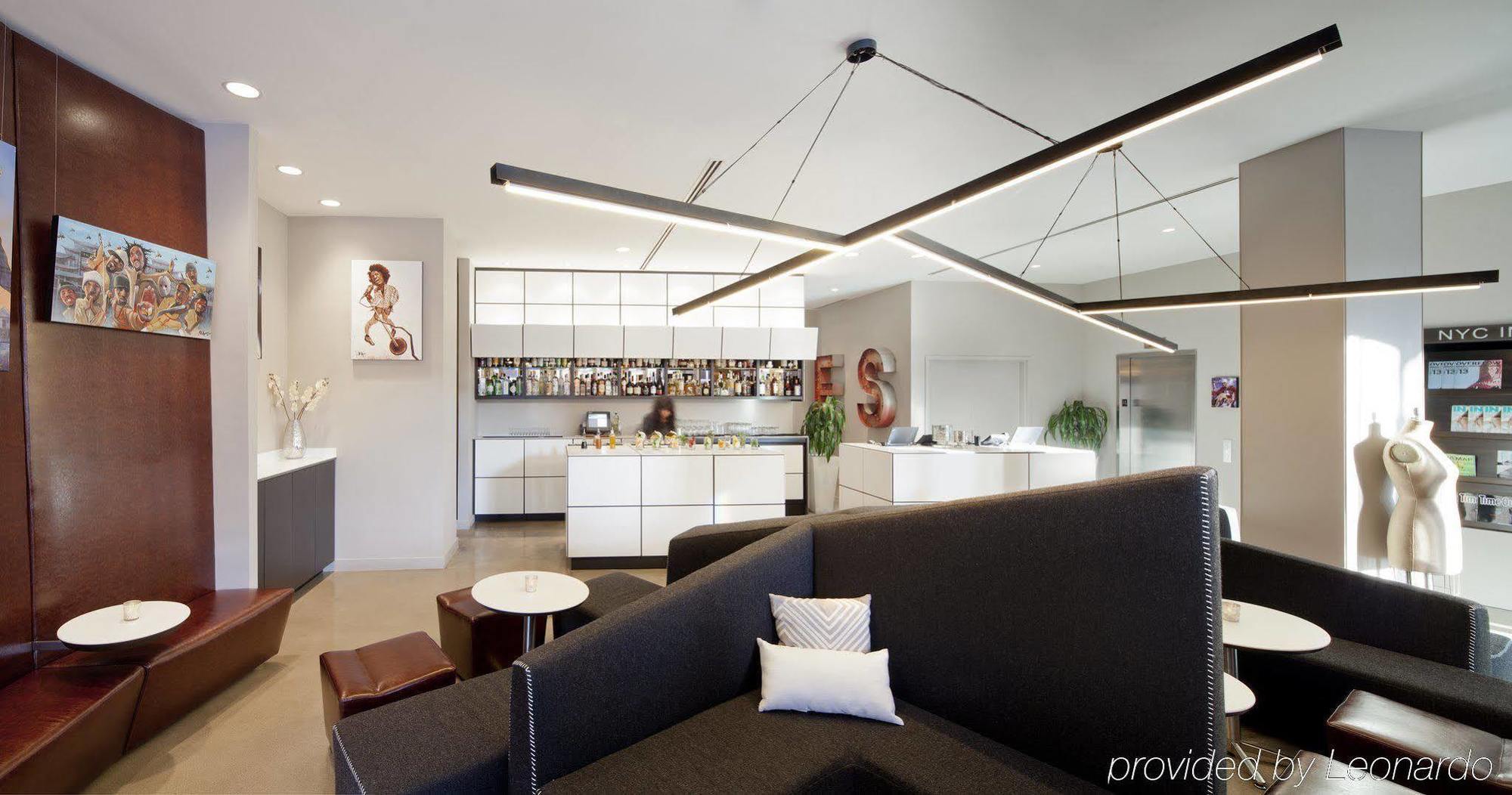 Nu Hotel New York Restaurant bilde