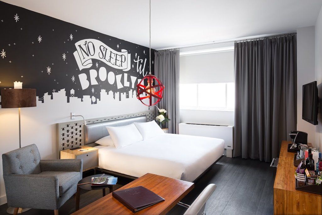 Nu Hotel New York Eksteriør bilde
