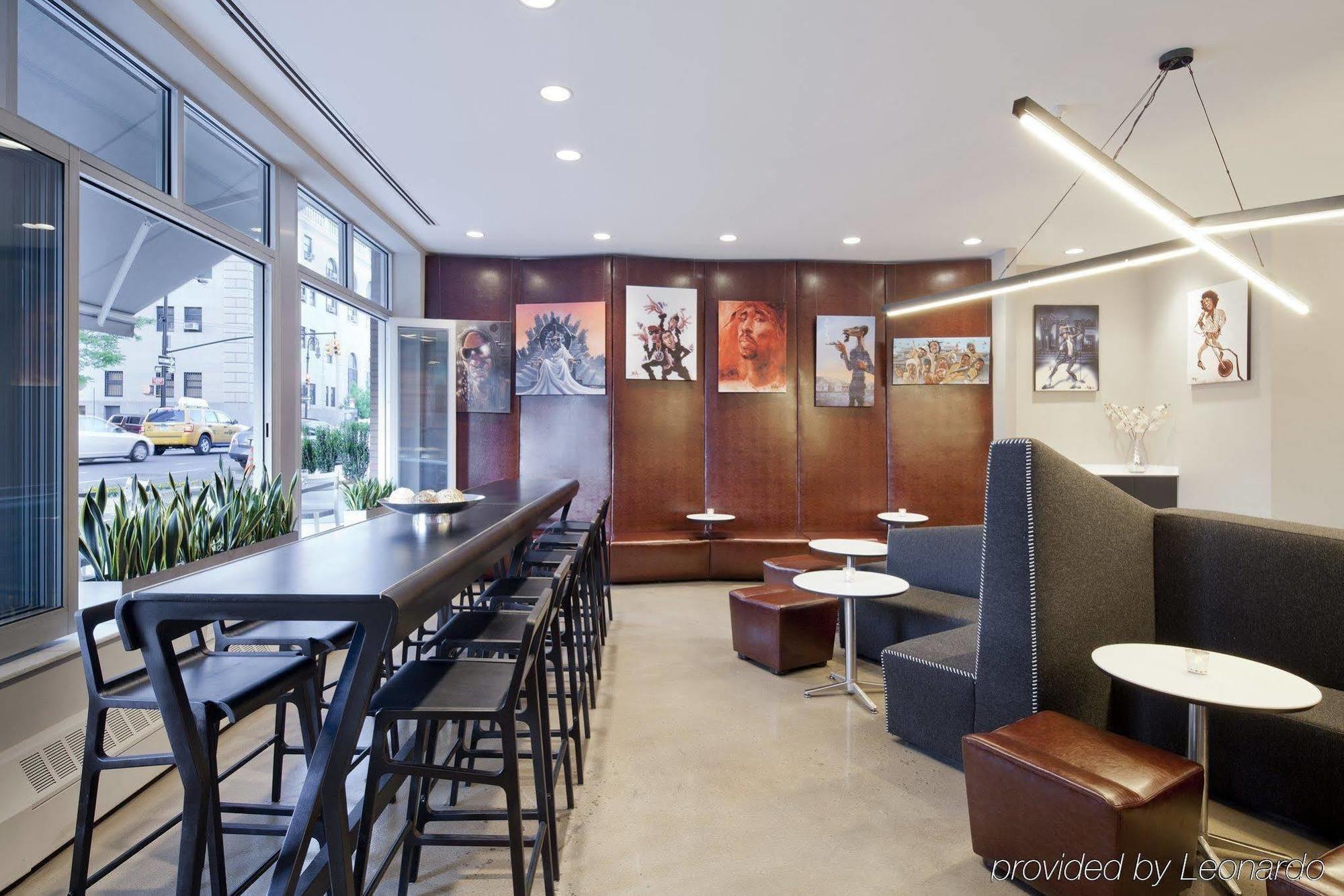 Nu Hotel New York Restaurant bilde