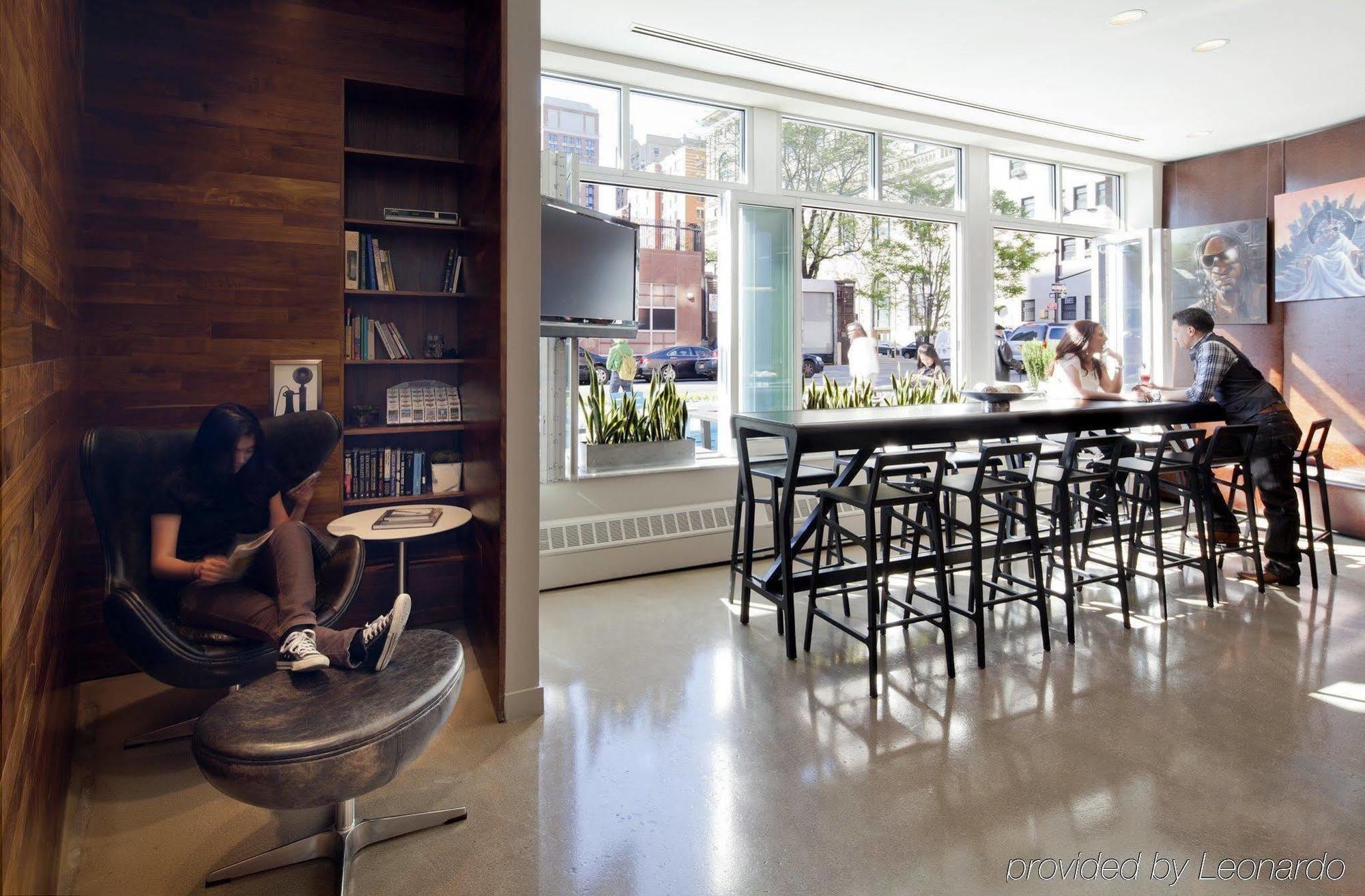 Nu Hotel New York Restaurant bilde